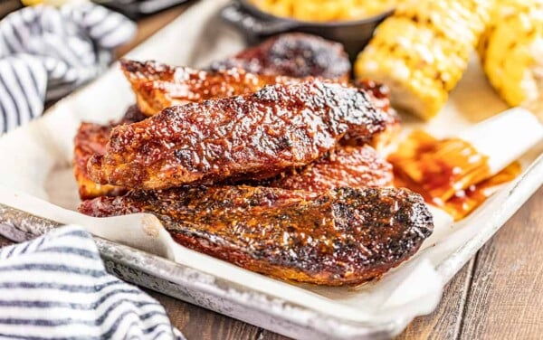 Country style pork ribs.