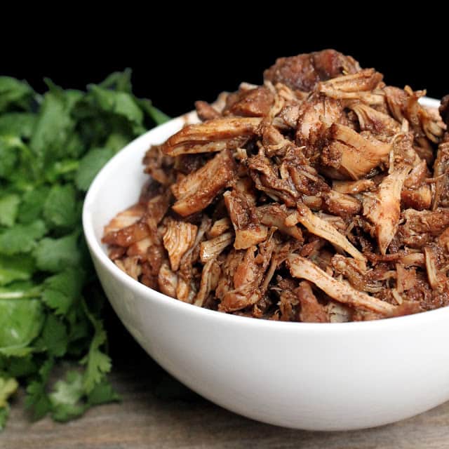 The best crockpot carnitas you'll ever have! Killer Crockpot Pork Carnitas made in your slow cooker so it couldn't be easier!