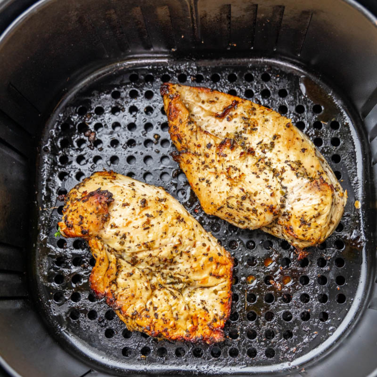Decorative thumbnail preview image of Air Fryer Chicken Breasts.